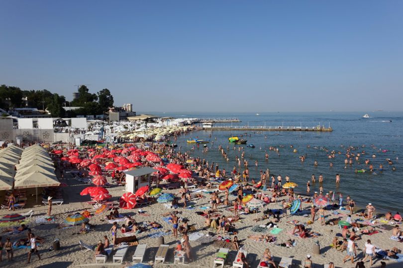 Odesa Otrada Beach